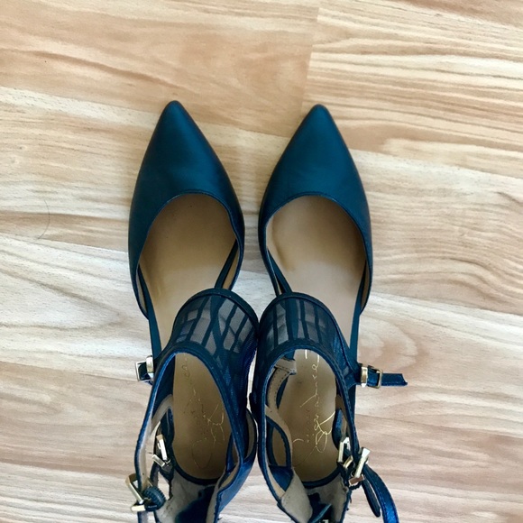 Report size 6.5 black point toe heel - Picture 3 of 3